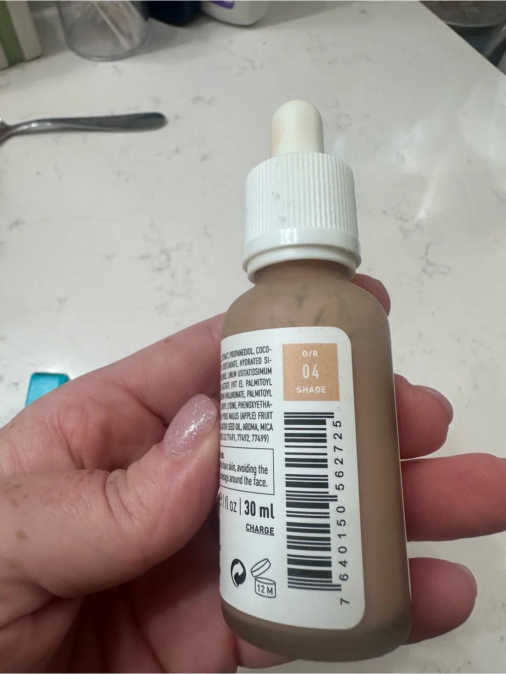 Olive Tree People Serum Hydroxytyrosol Skin Tint shade 4